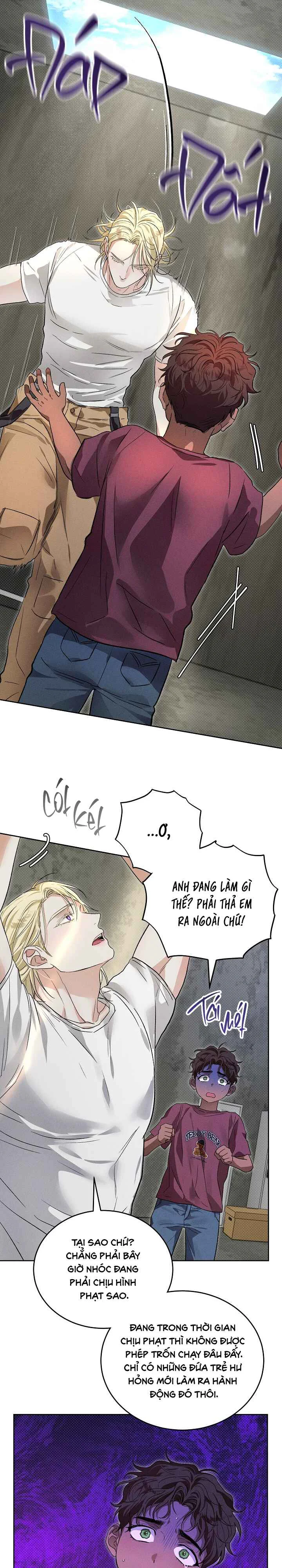 Đọc truyện (ABO) DESIRE ME IF YOU CAN - Chapter 14