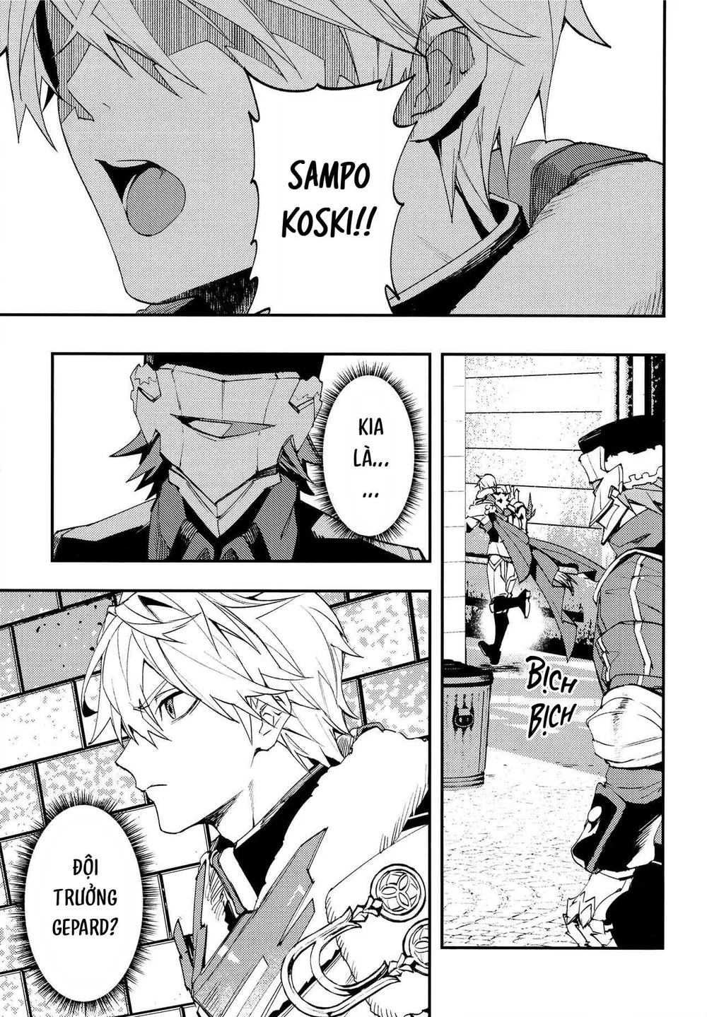 Đọc truyện Tuyển tập của tác giả Sumeshi - Chapter 4