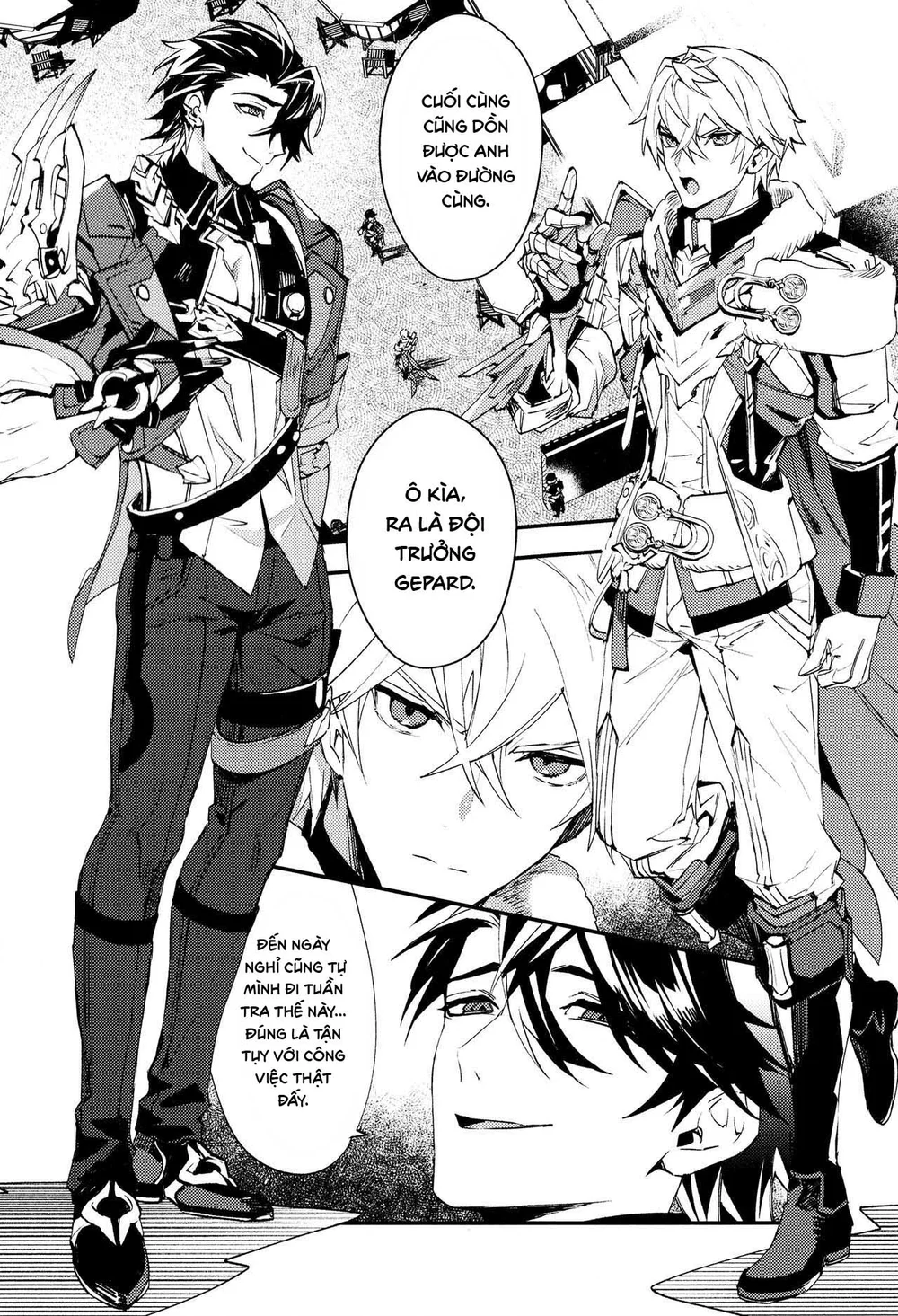 Đọc truyện Tuyển tập của tác giả Sumeshi - Chapter 4