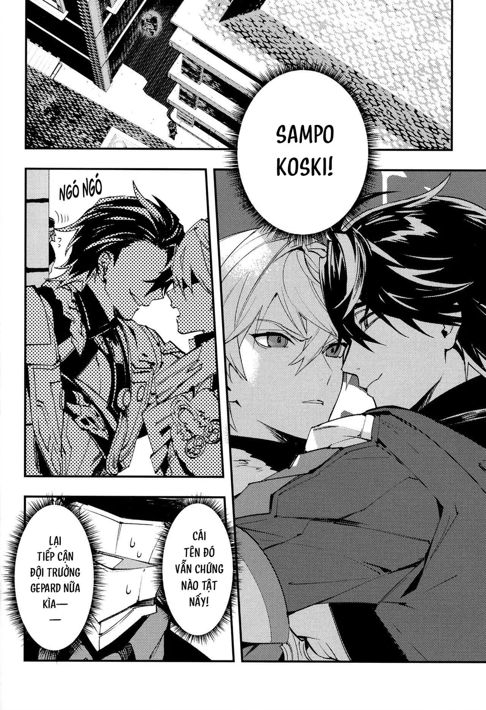 Đọc truyện Tuyển tập của tác giả Sumeshi - Chapter 4