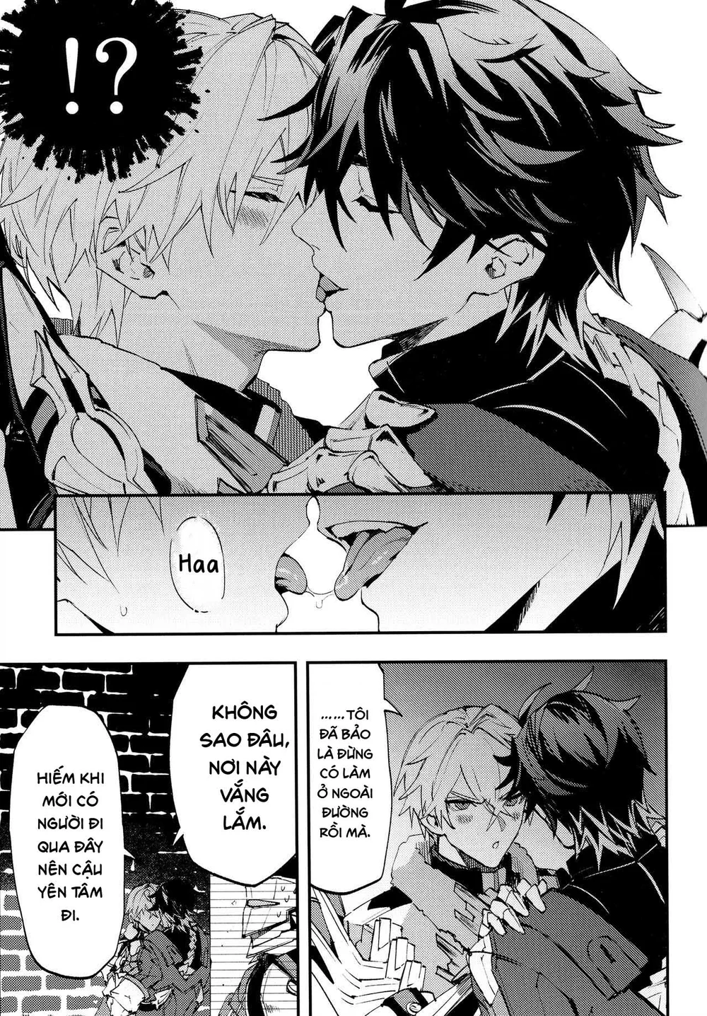 Đọc truyện Tuyển tập của tác giả Sumeshi - Chapter 4