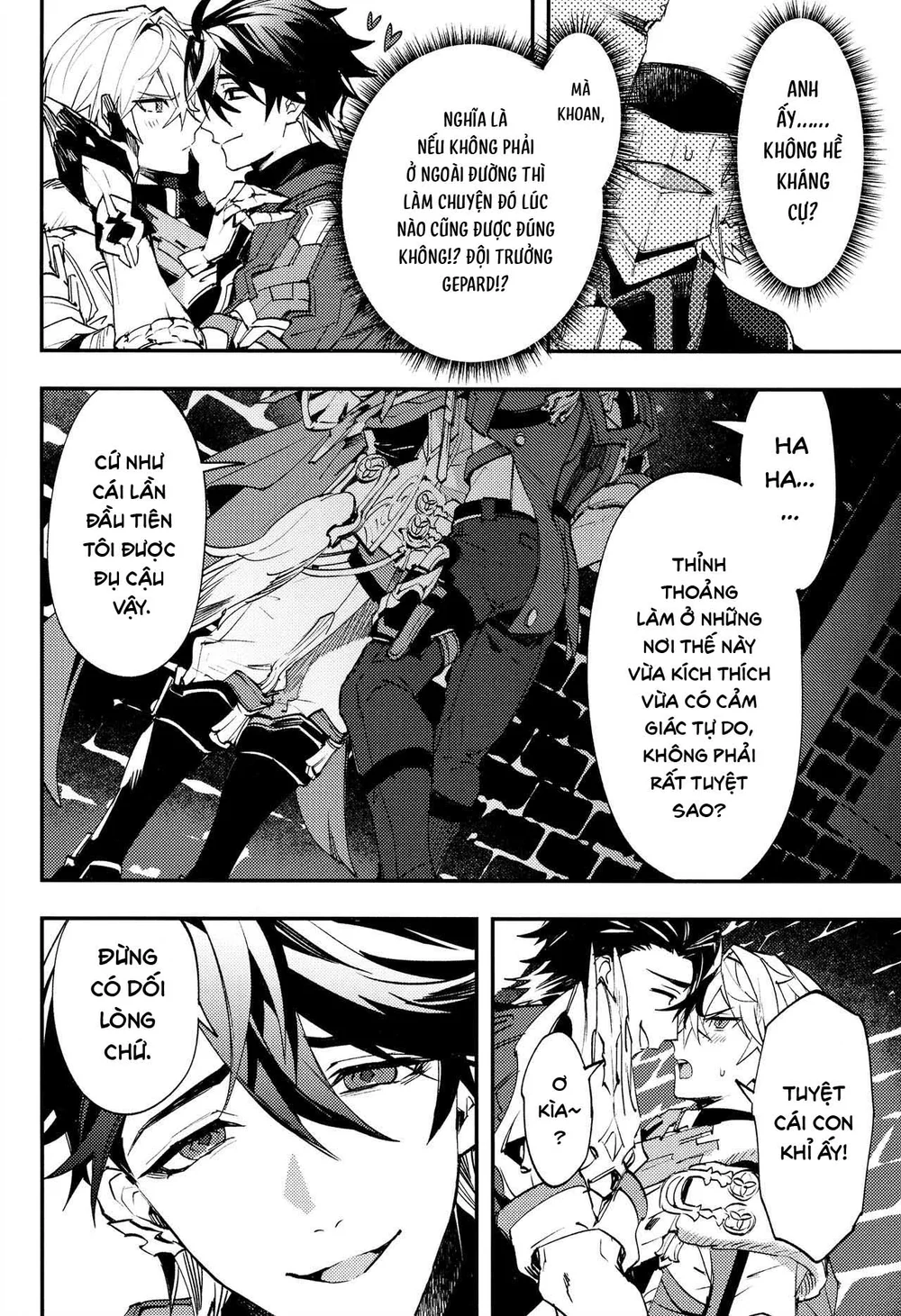 Đọc truyện Tuyển tập của tác giả Sumeshi - Chapter 4