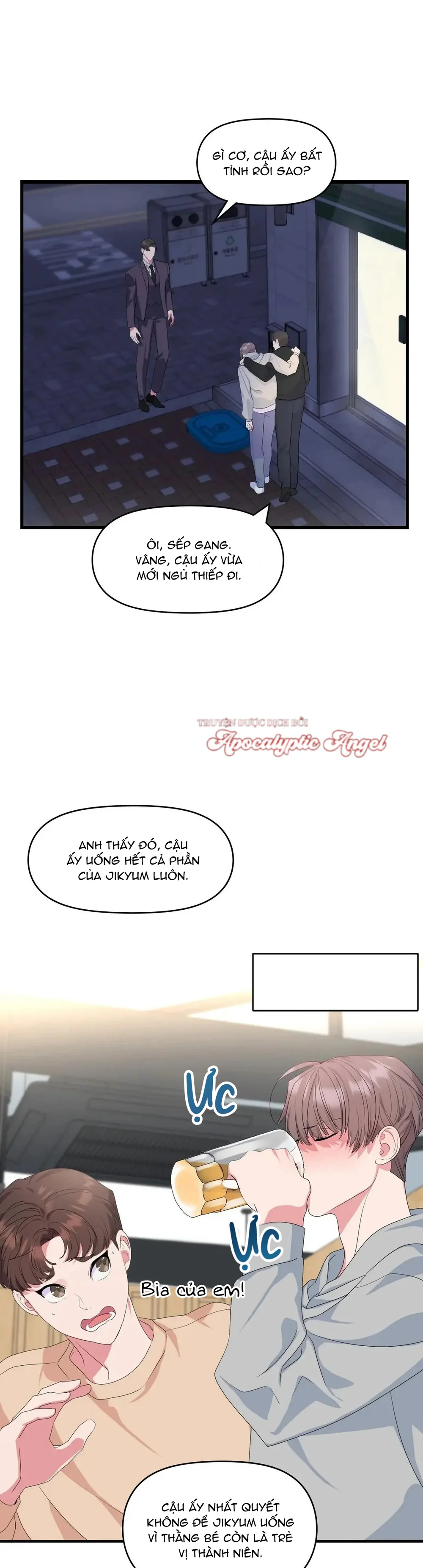 Đọc truyện Tôi Từ Trợ Lý Đến Làm Idol - Chapter 20