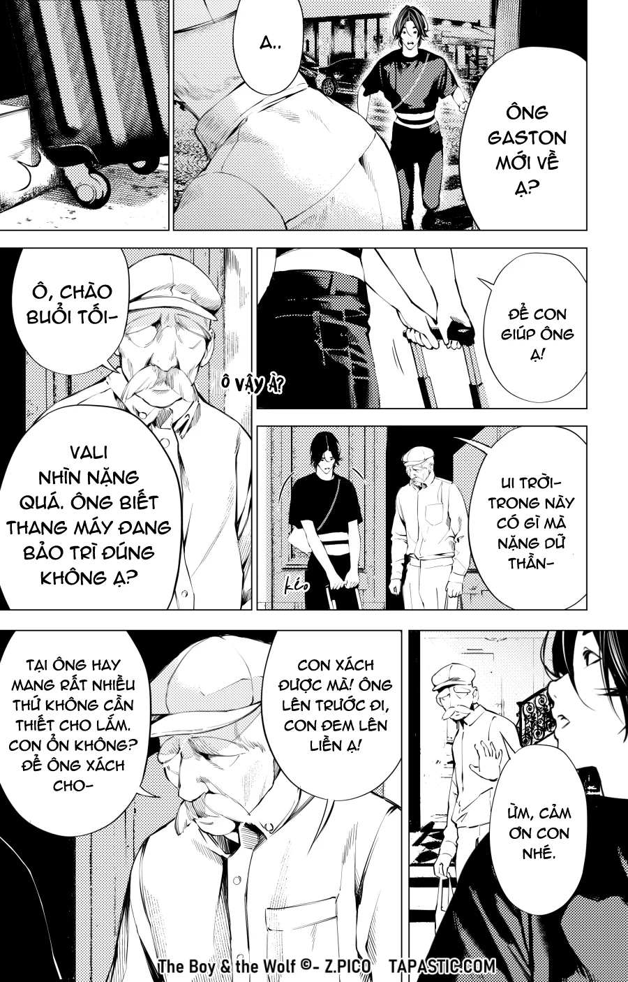 Đọc truyện The Boy And the Wolf - Chapter 10.1