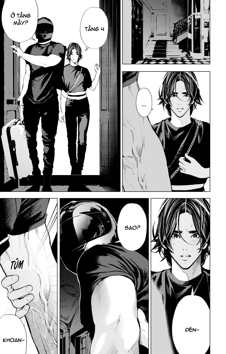 Đọc truyện The Boy And the Wolf - Chapter 10.1
