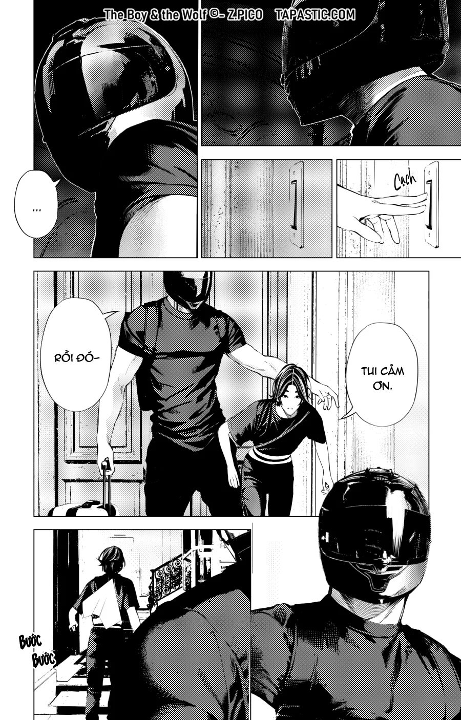 Đọc truyện The Boy And the Wolf - Chapter 10.1