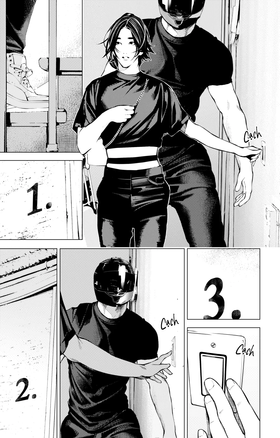 Đọc truyện The Boy And the Wolf - Chapter 10.1