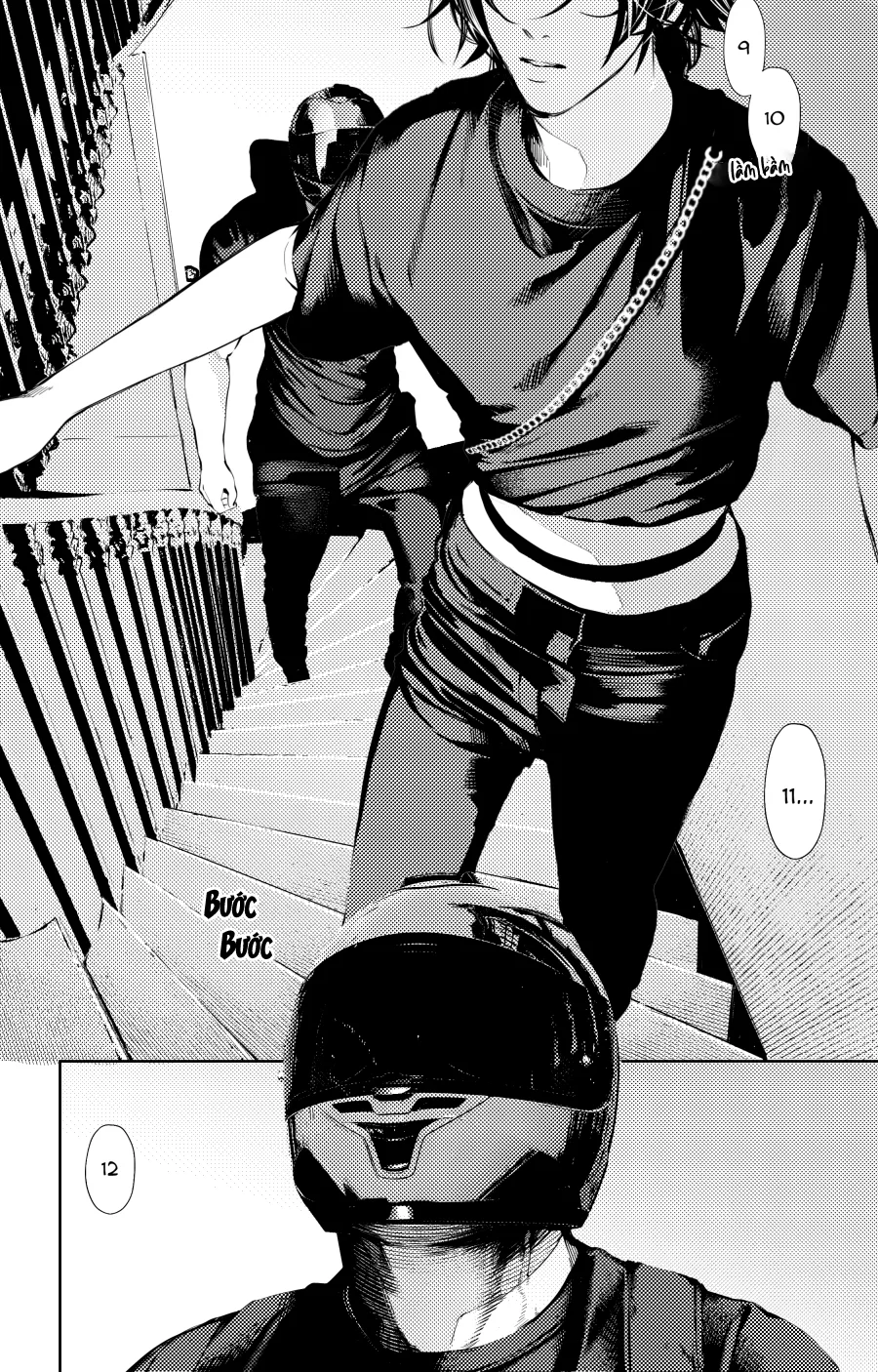 Đọc truyện The Boy And the Wolf - Chapter 10.1