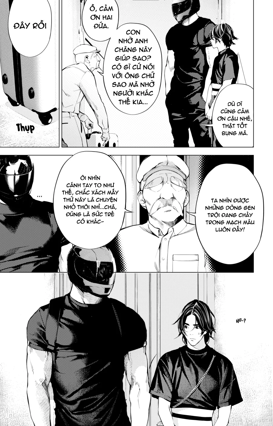 Đọc truyện The Boy And the Wolf - Chapter 10.1