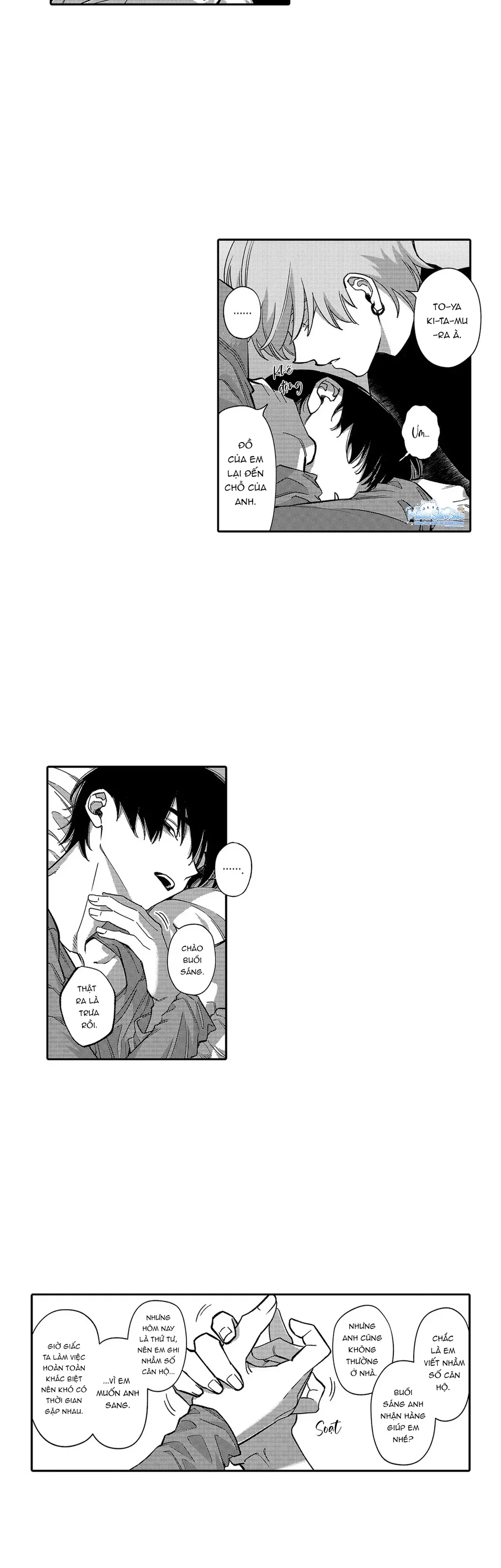 Đọc truyện Lạc Lối Kabukichō – Ikeda Và Rio - Chapter 27