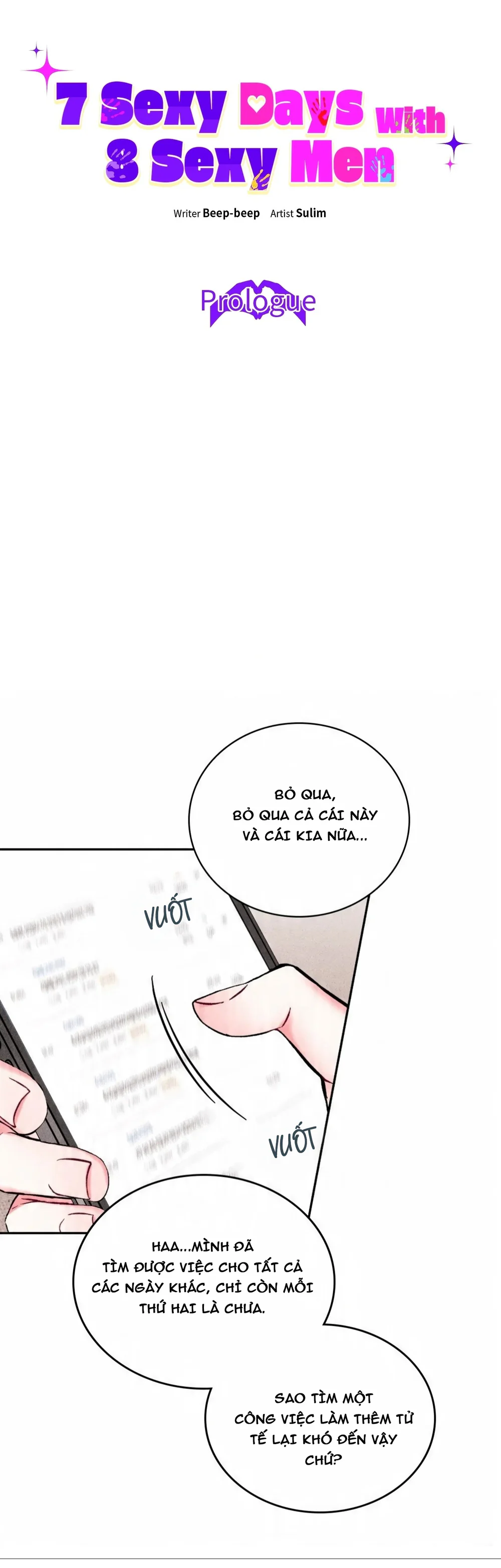 Đọc truyện 7 ngày dâm loạn cùng 8 người đàn ông sexy - Chapter 0