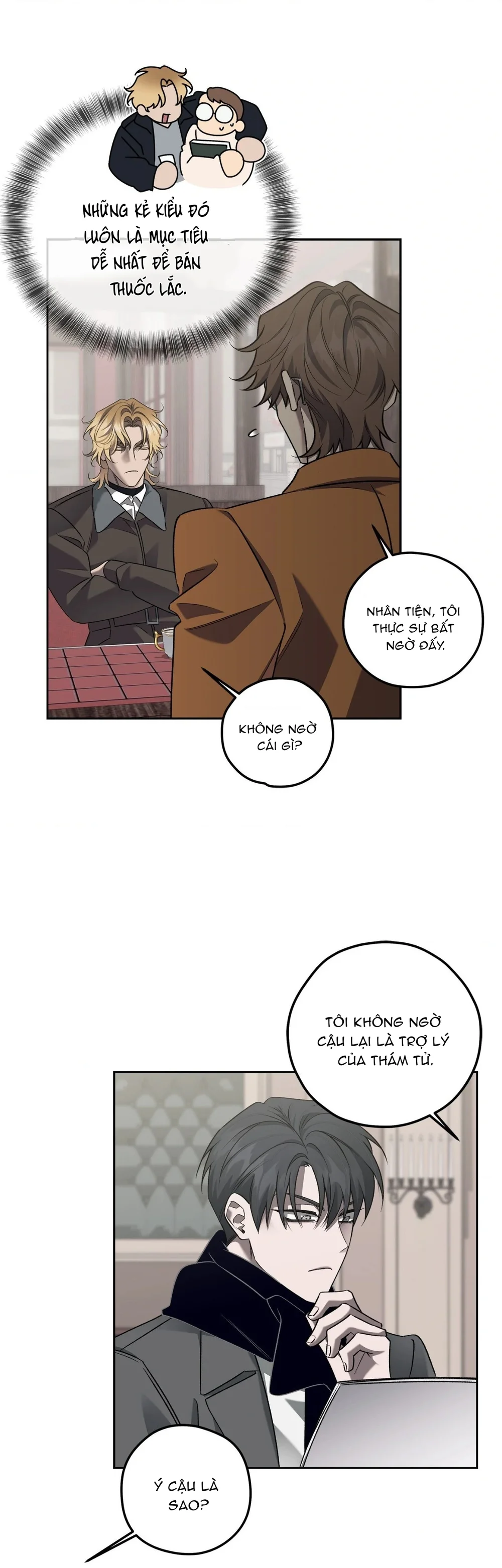 Đọc truyện Vụ Án Mạng Kinh Hoàng Tại Số 19 Phố Sunset - Chapter 23