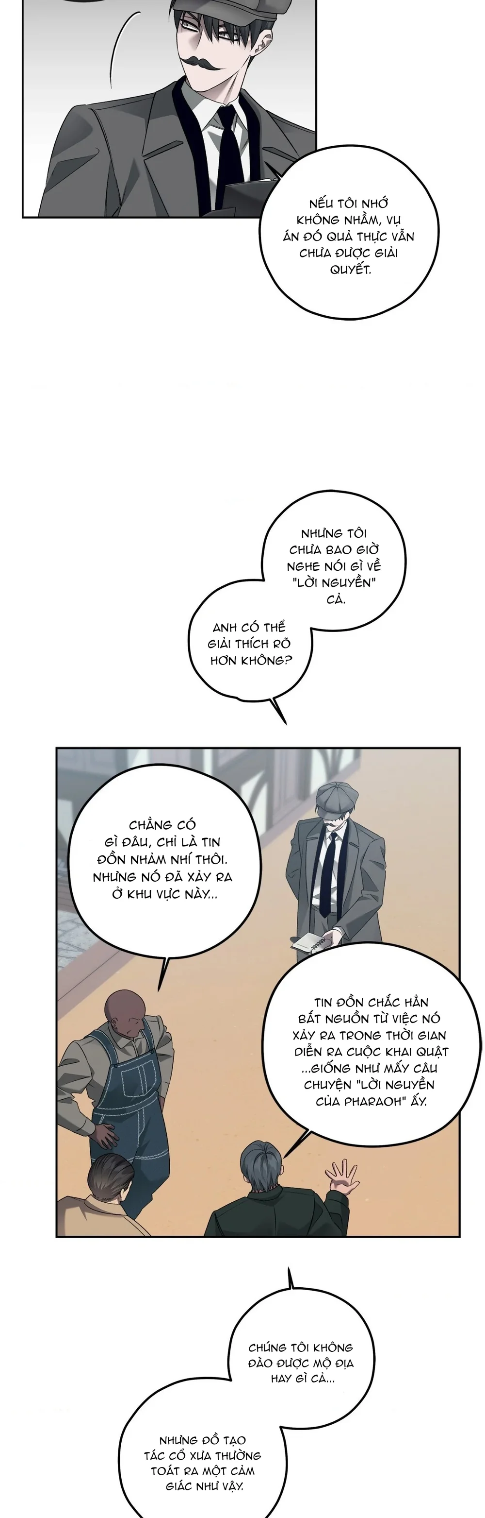 Đọc truyện Vụ Án Mạng Kinh Hoàng Tại Số 19 Phố Sunset - Chapter 23