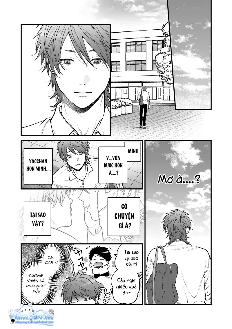 Đọc truyện Yarichin Bitch Club - Chapter 28
