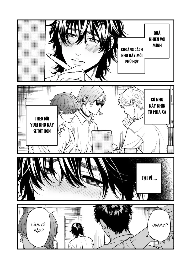 Đọc truyện Yarichin Bitch Club - Chapter 28