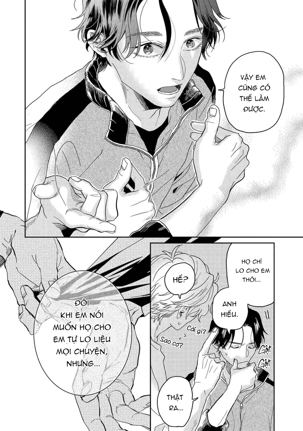 Đọc truyện Tình Yêu Anh Nâng Niu Trong Tay - Chapter 64