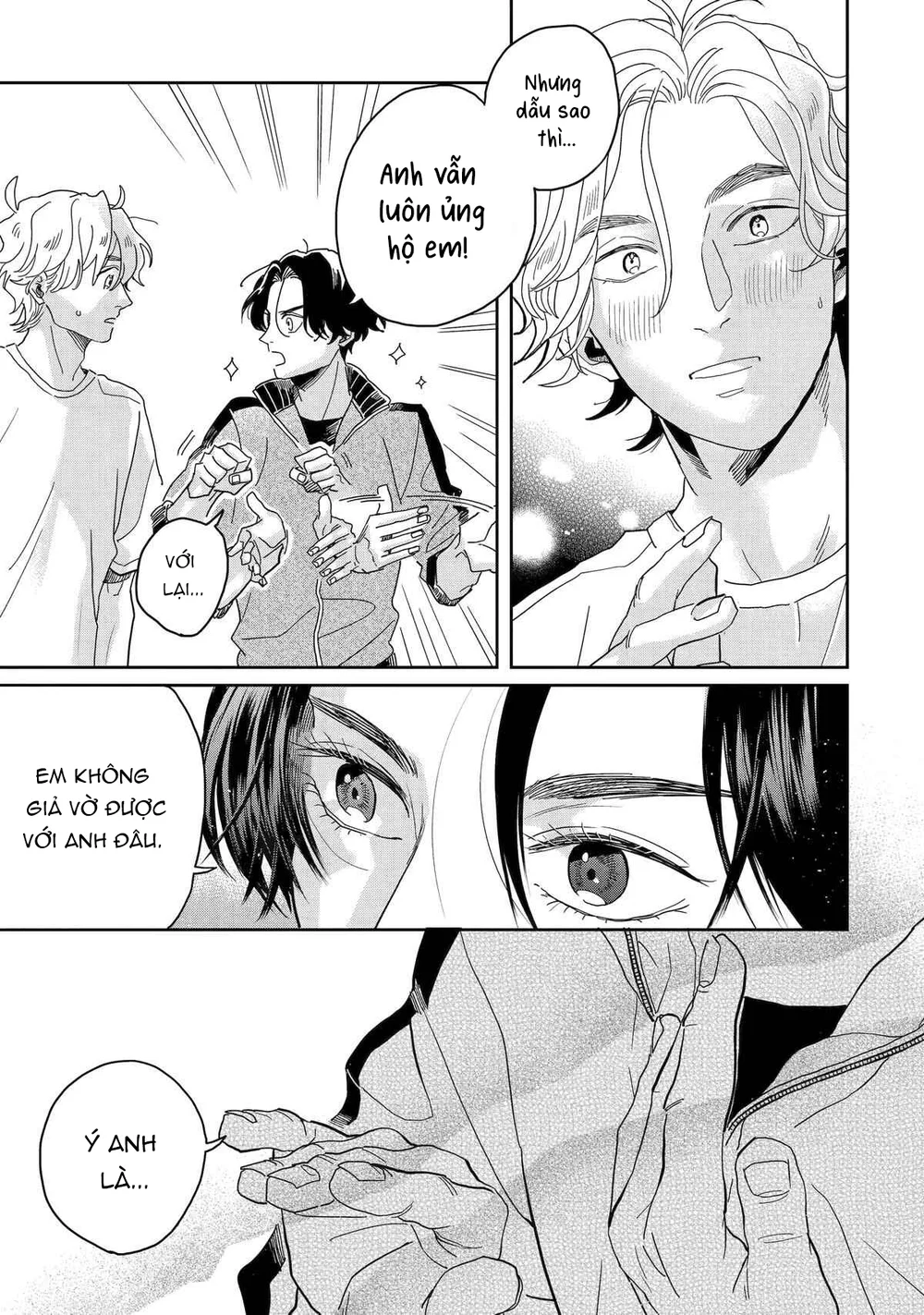 Đọc truyện Tình Yêu Anh Nâng Niu Trong Tay - Chapter 64