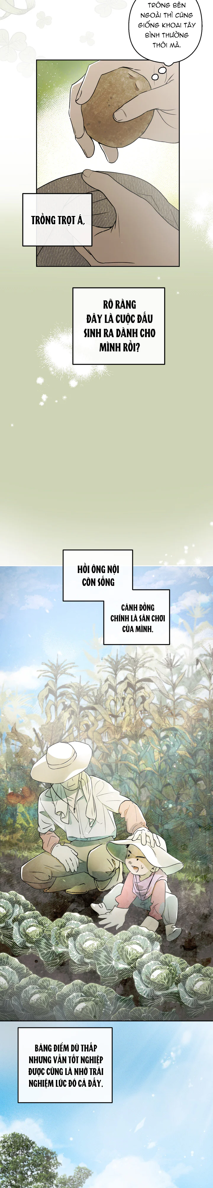 Đọc truyện Cho tôi mượn đất trồng khoai - Chapter 3