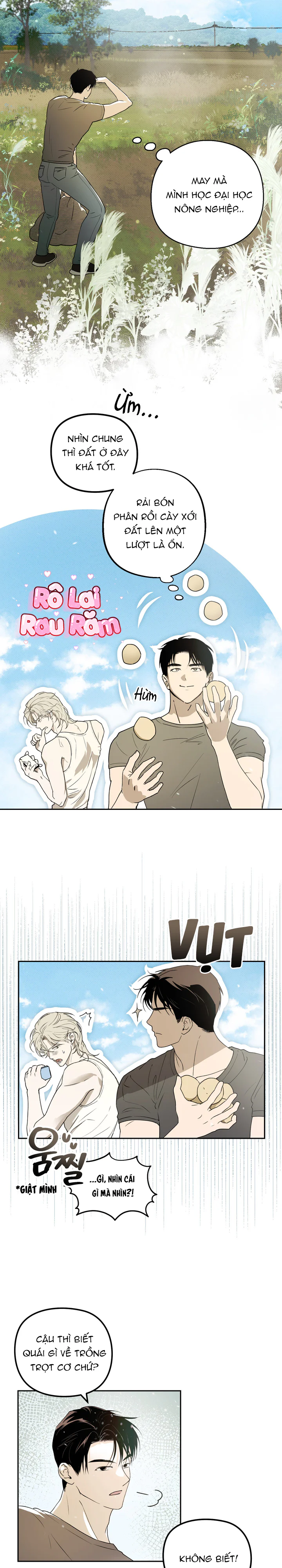 Đọc truyện Cho tôi mượn đất trồng khoai - Chapter 3
