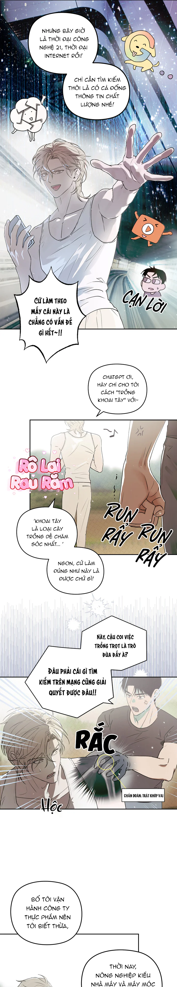 Đọc truyện Cho tôi mượn đất trồng khoai - Chapter 3
