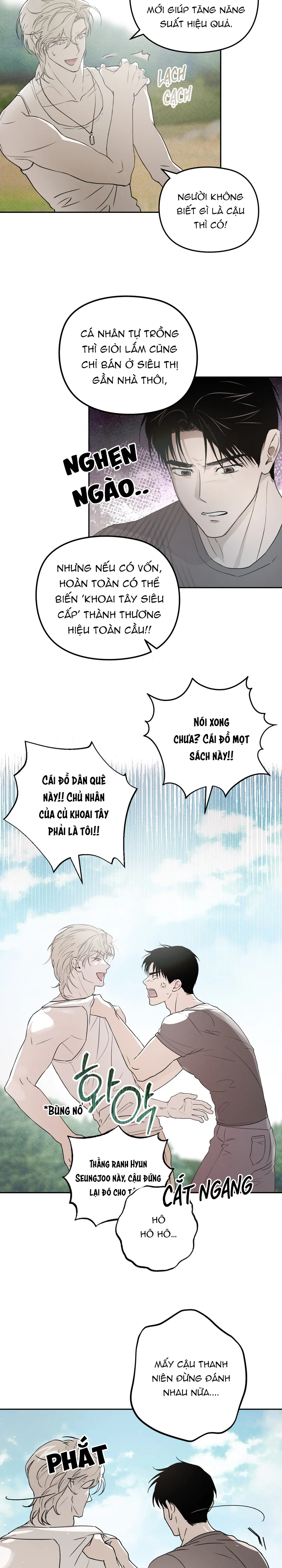 Đọc truyện Cho tôi mượn đất trồng khoai - Chapter 3