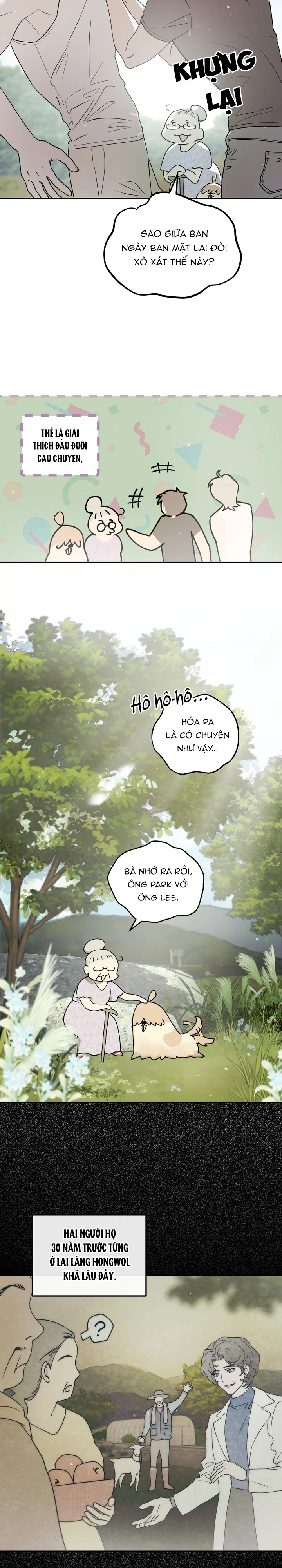 Đọc truyện Cho tôi mượn đất trồng khoai - Chapter 3
