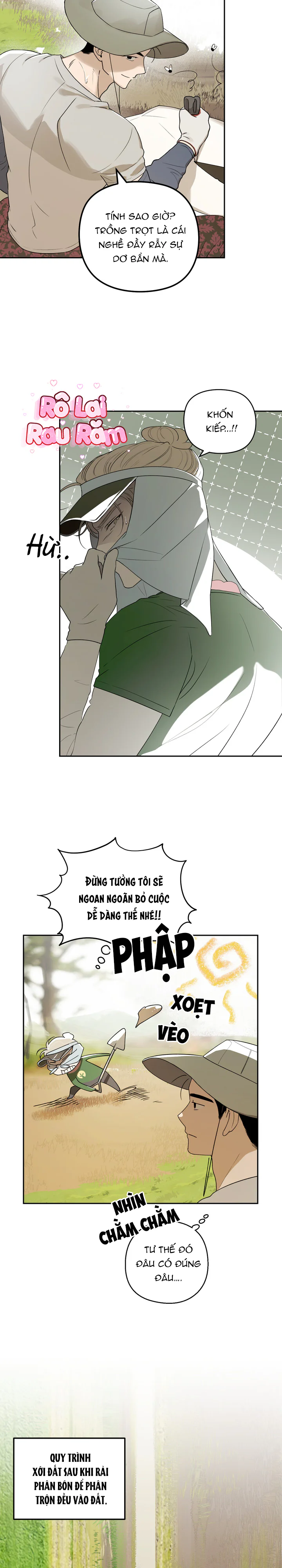 Đọc truyện Cho tôi mượn đất trồng khoai - Chapter 3