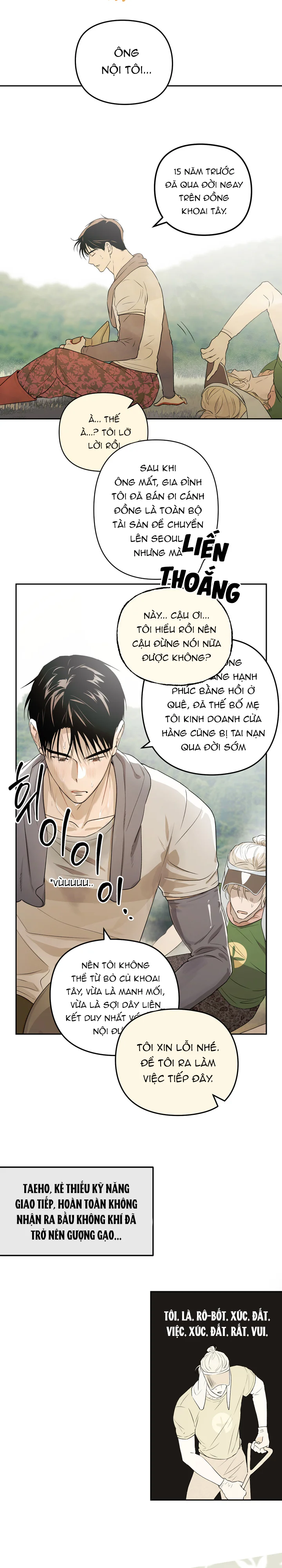 Đọc truyện Cho tôi mượn đất trồng khoai - Chapter 3