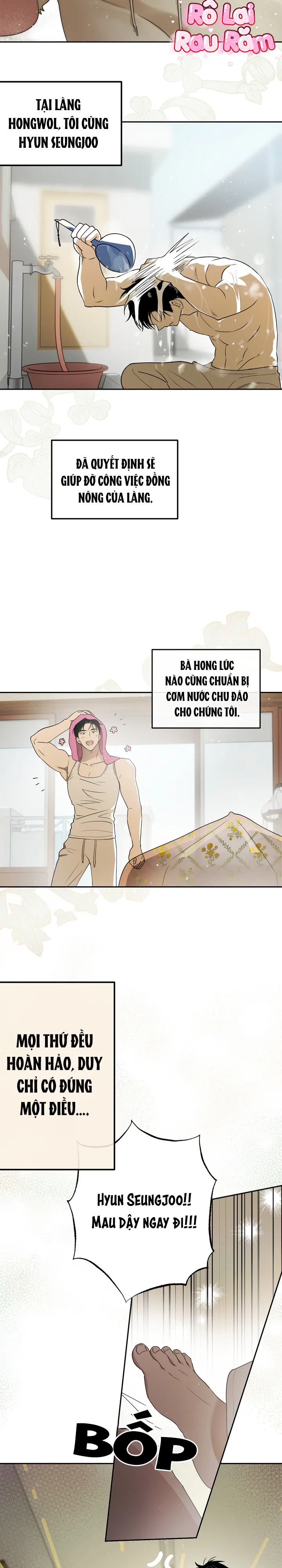 Đọc truyện Cho tôi mượn đất trồng khoai - Chapter 4