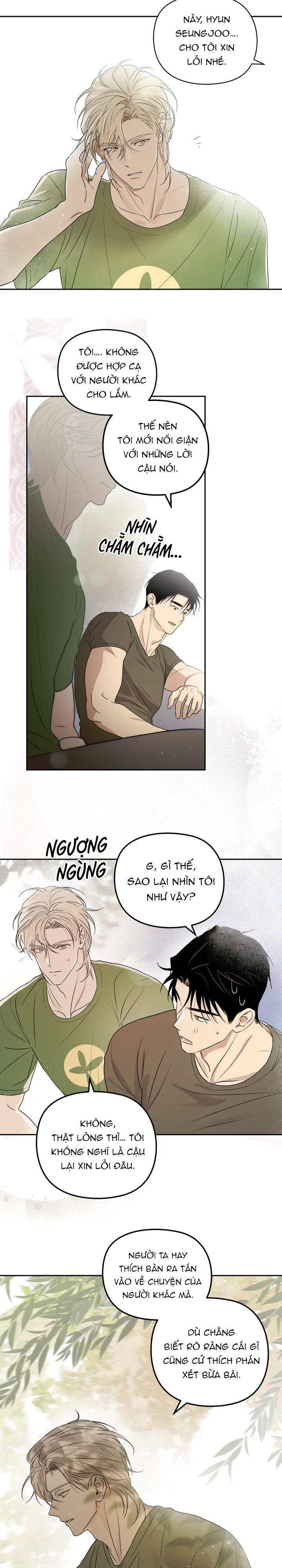 Đọc truyện Cho tôi mượn đất trồng khoai - Chapter 4