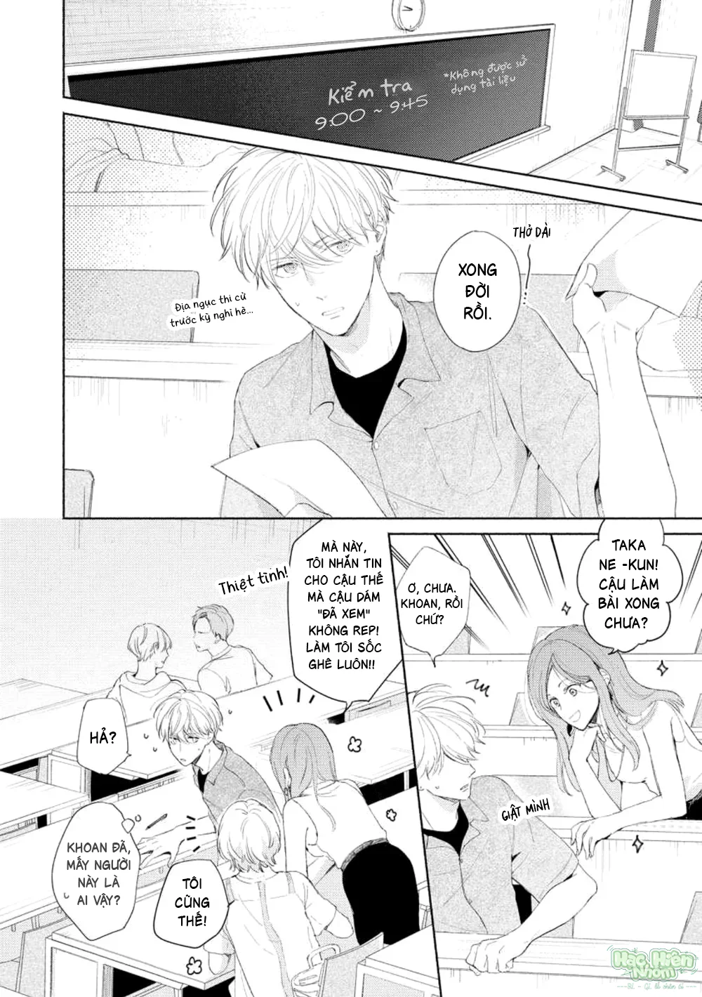 Đọc truyện Minami Cố Tỏ Ra Dâm Đãng - Chapter 5