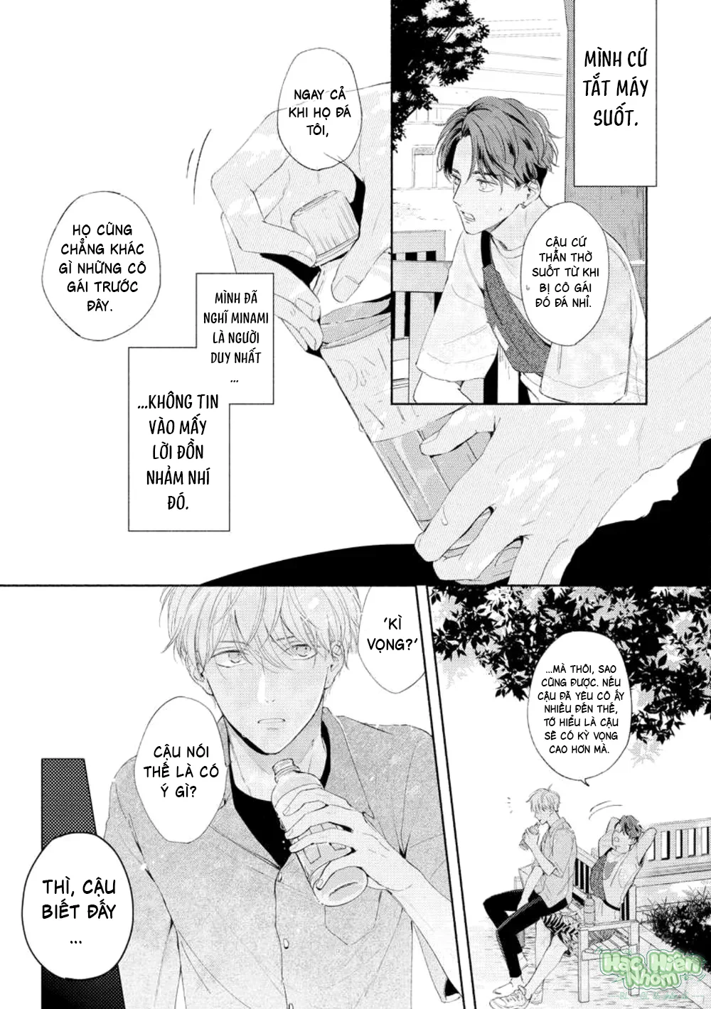 Đọc truyện Minami Cố Tỏ Ra Dâm Đãng - Chapter 5