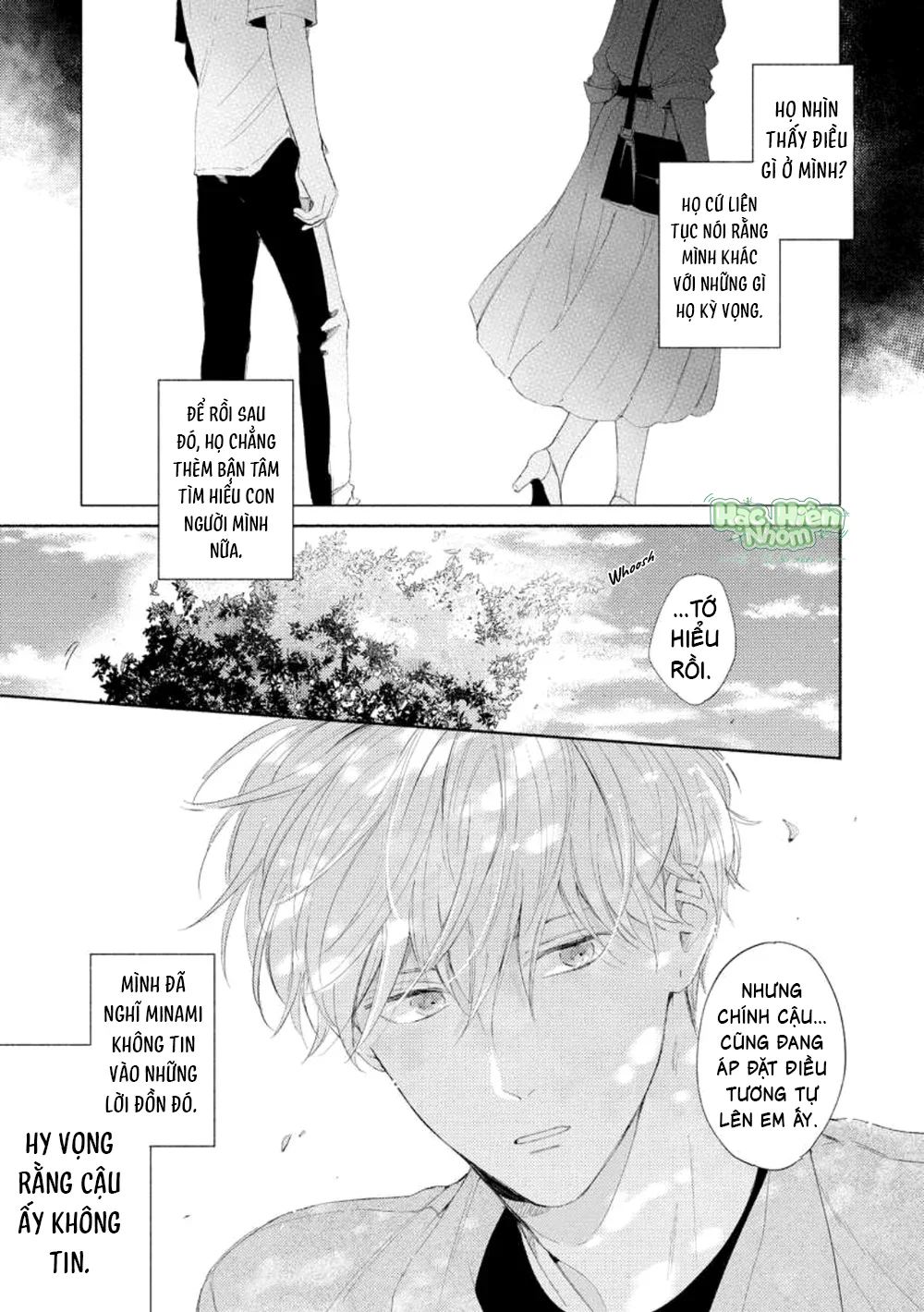 Đọc truyện Minami Cố Tỏ Ra Dâm Đãng - Chapter 5