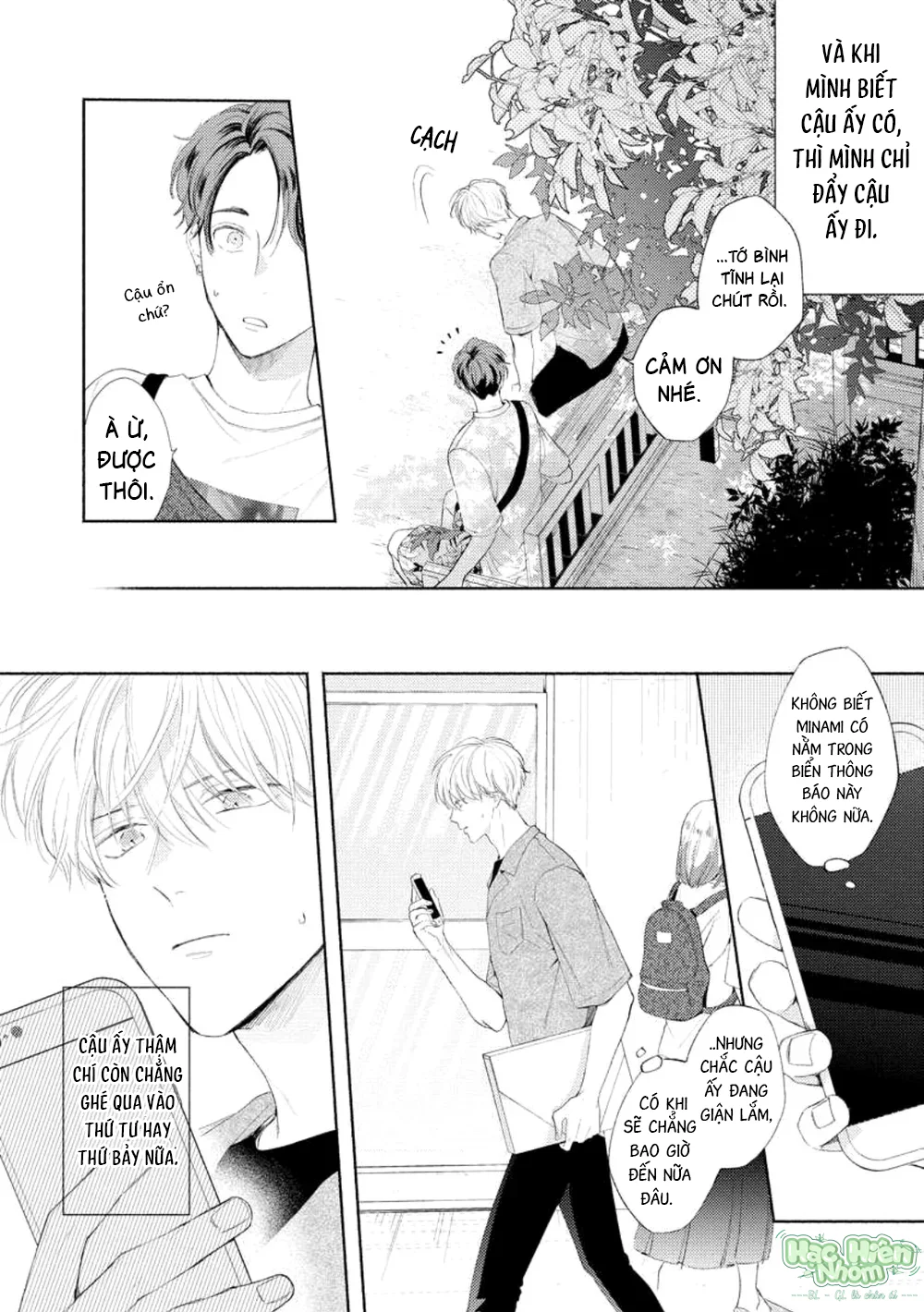 Đọc truyện Minami Cố Tỏ Ra Dâm Đãng - Chapter 5