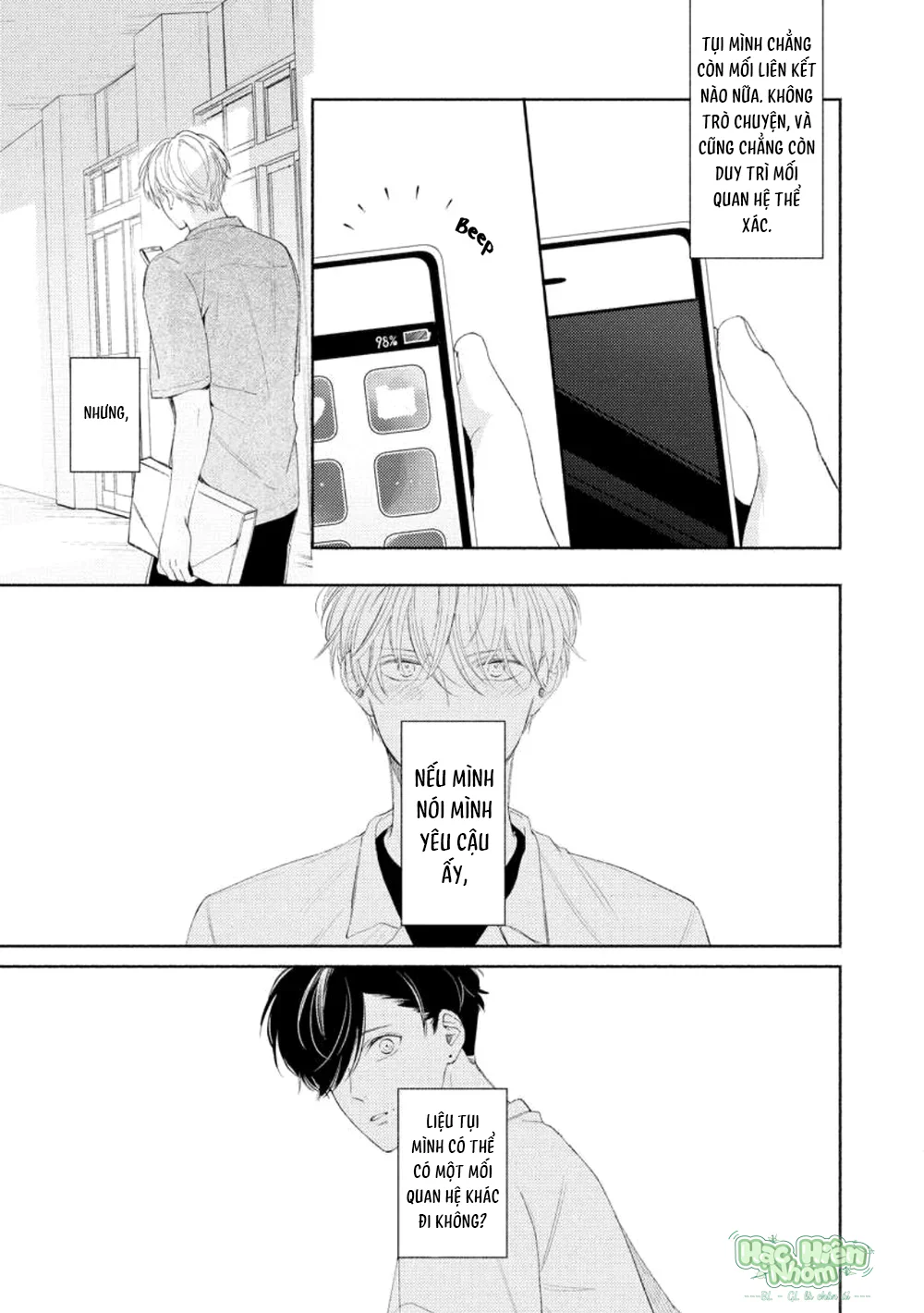 Đọc truyện Minami Cố Tỏ Ra Dâm Đãng - Chapter 5