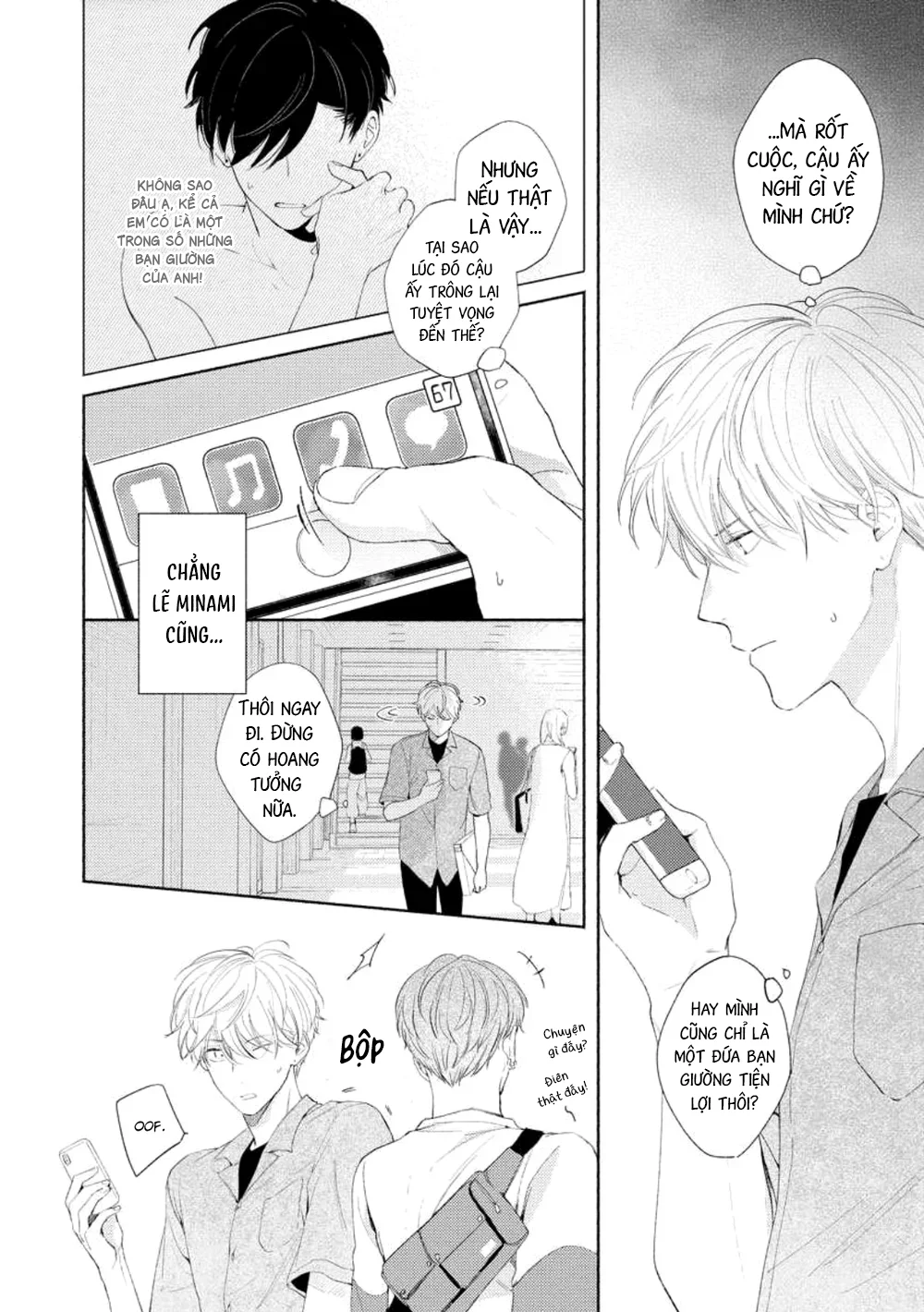 Đọc truyện Minami Cố Tỏ Ra Dâm Đãng - Chapter 5