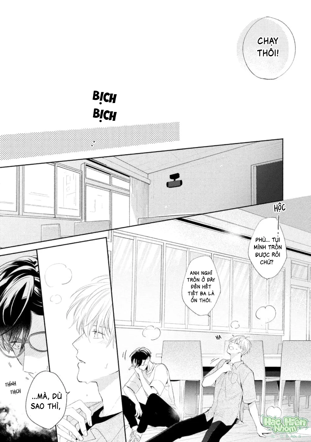 Đọc truyện Minami Cố Tỏ Ra Dâm Đãng - Chapter 5
