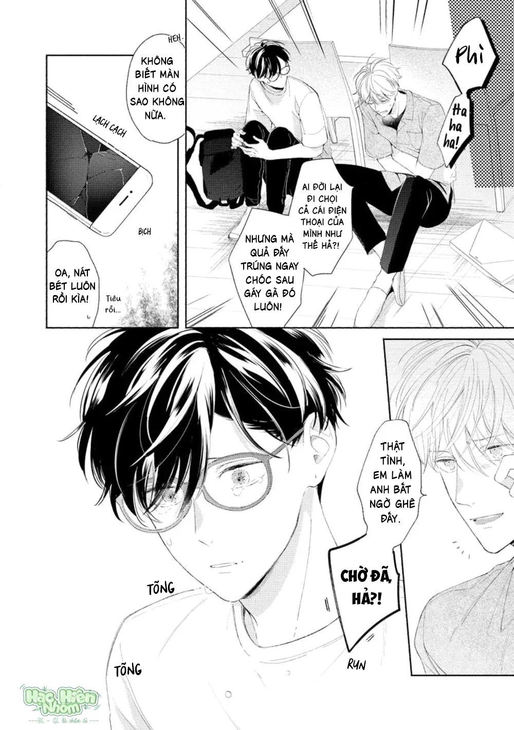 Đọc truyện Minami Cố Tỏ Ra Dâm Đãng - Chapter 5
