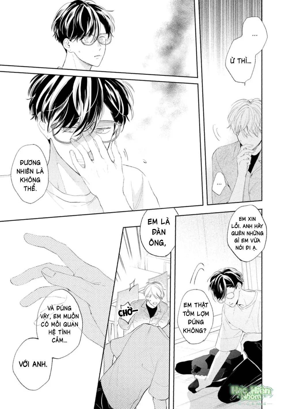 Đọc truyện Minami Cố Tỏ Ra Dâm Đãng - Chapter 5