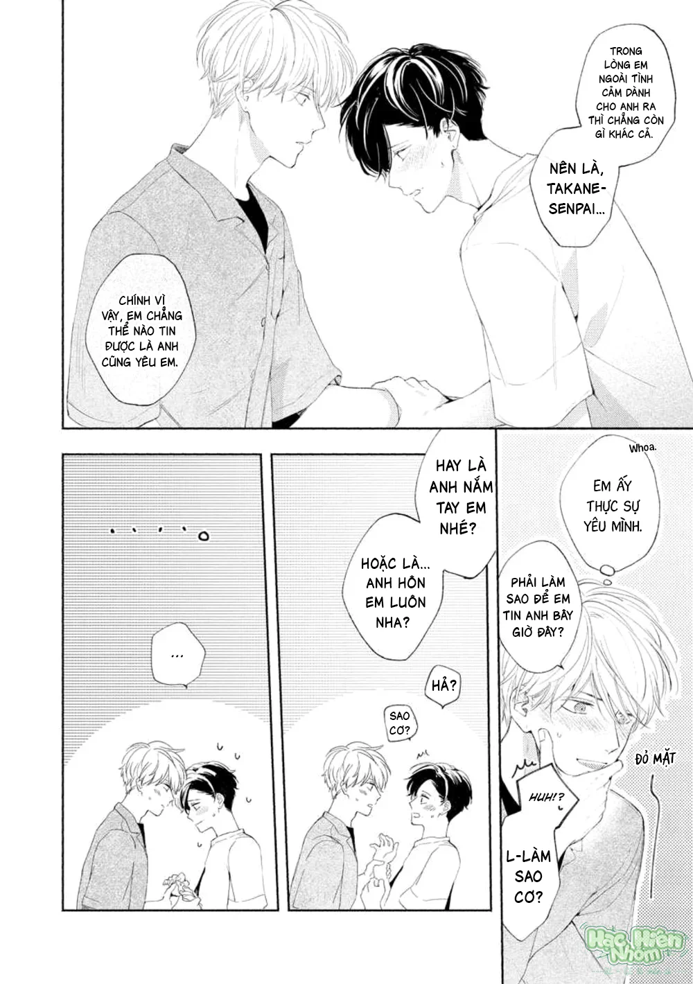Đọc truyện Minami Cố Tỏ Ra Dâm Đãng - Chapter 5