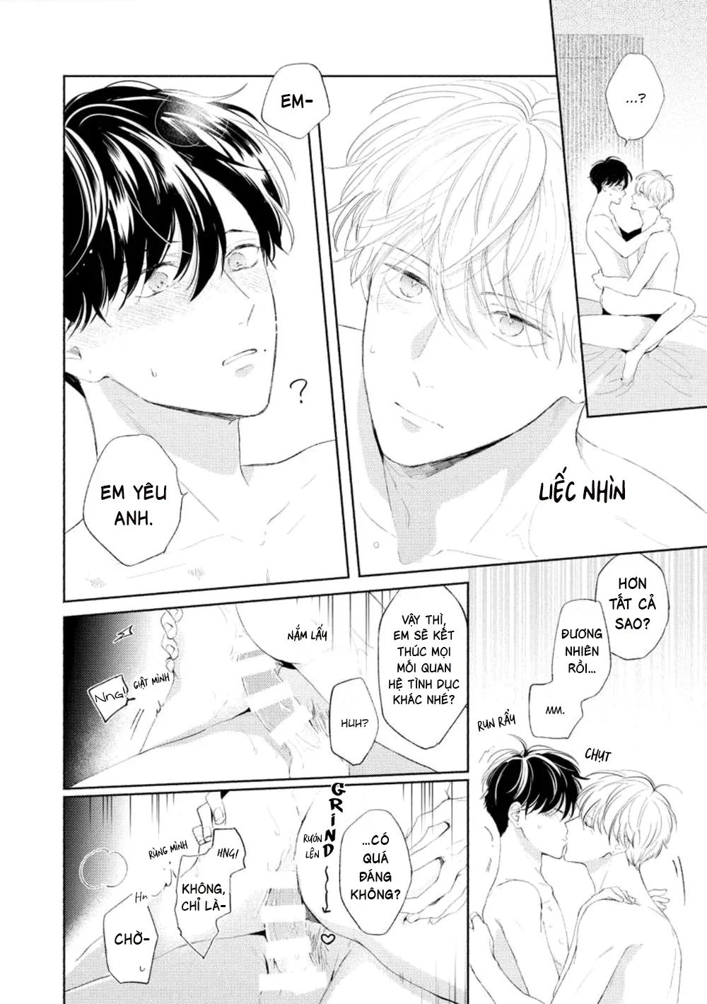 Đọc truyện Minami Cố Tỏ Ra Dâm Đãng - Chapter 5