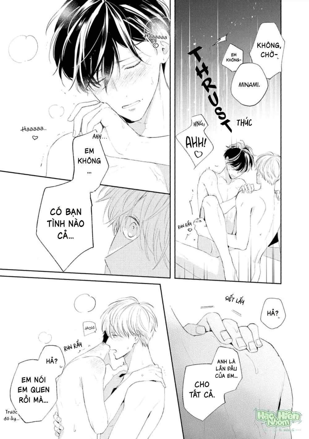 Đọc truyện Minami Cố Tỏ Ra Dâm Đãng - Chapter 5