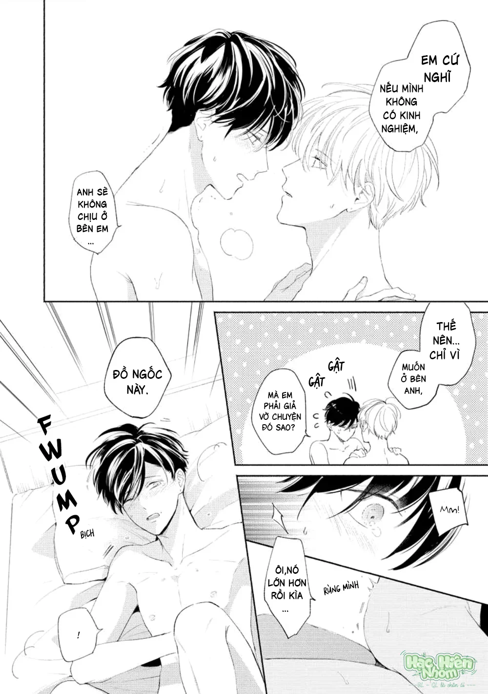 Đọc truyện Minami Cố Tỏ Ra Dâm Đãng - Chapter 5