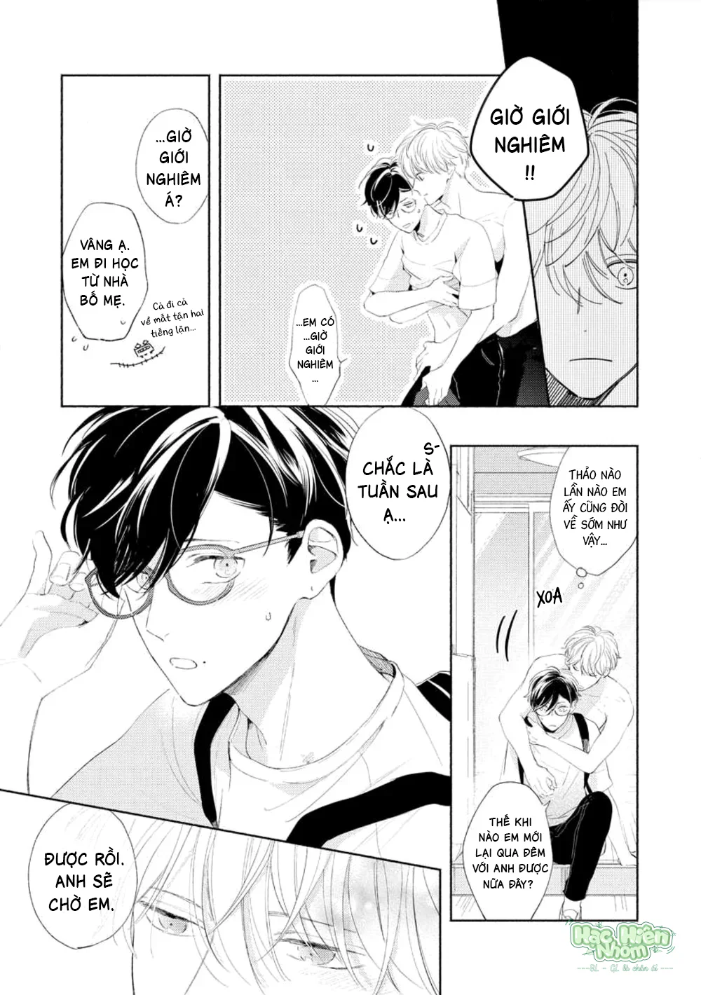 Đọc truyện Minami Cố Tỏ Ra Dâm Đãng - Chapter 5