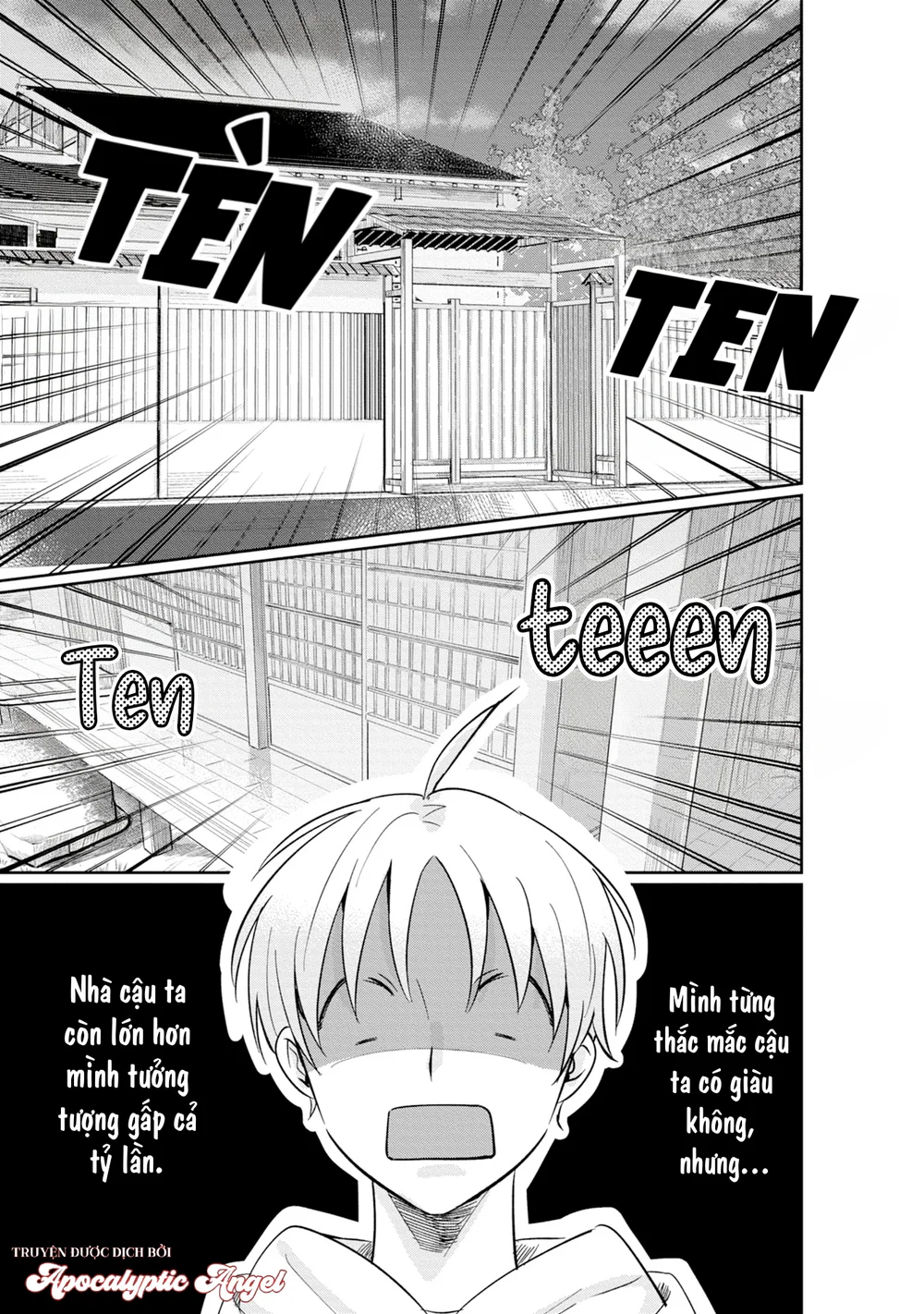Đọc truyện Mùi Hương Dẫn Lối, Định Mệnh Giao Thoa - Chapter 3