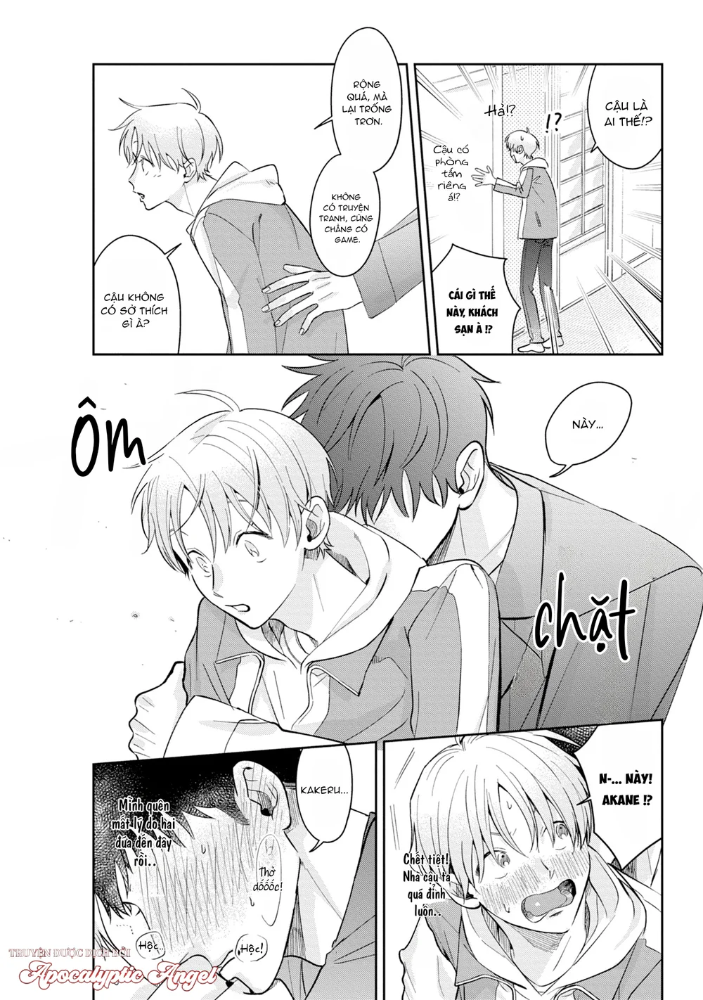 Đọc truyện Mùi Hương Dẫn Lối, Định Mệnh Giao Thoa - Chapter 3