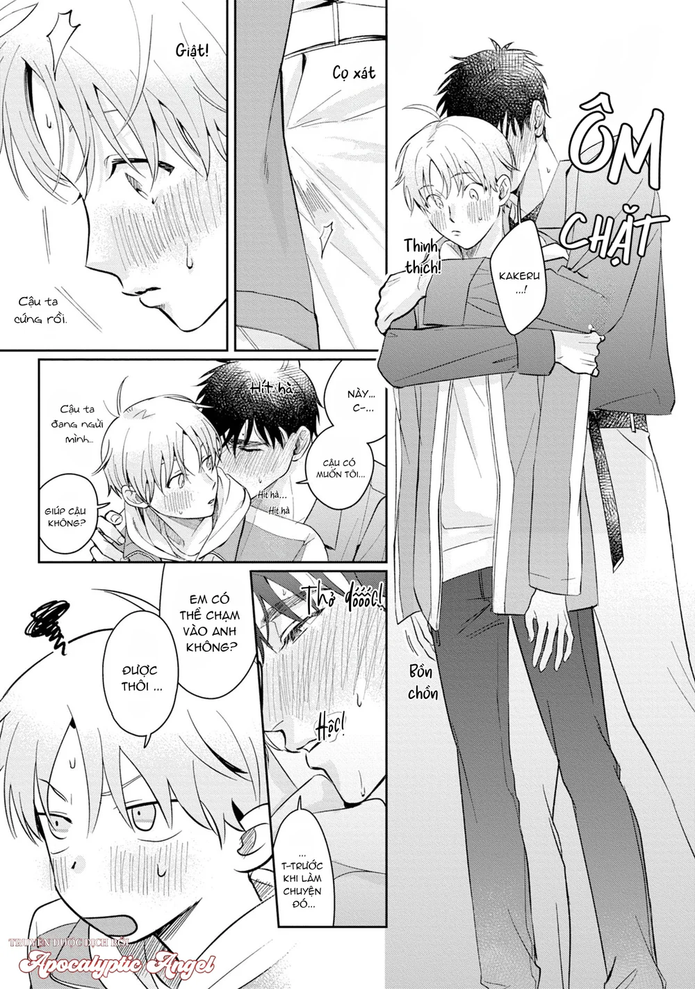 Đọc truyện Mùi Hương Dẫn Lối, Định Mệnh Giao Thoa - Chapter 3