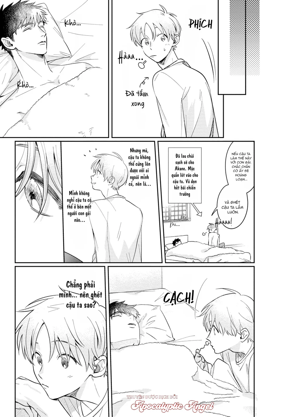 Đọc truyện Mùi Hương Dẫn Lối, Định Mệnh Giao Thoa - Chapter 3