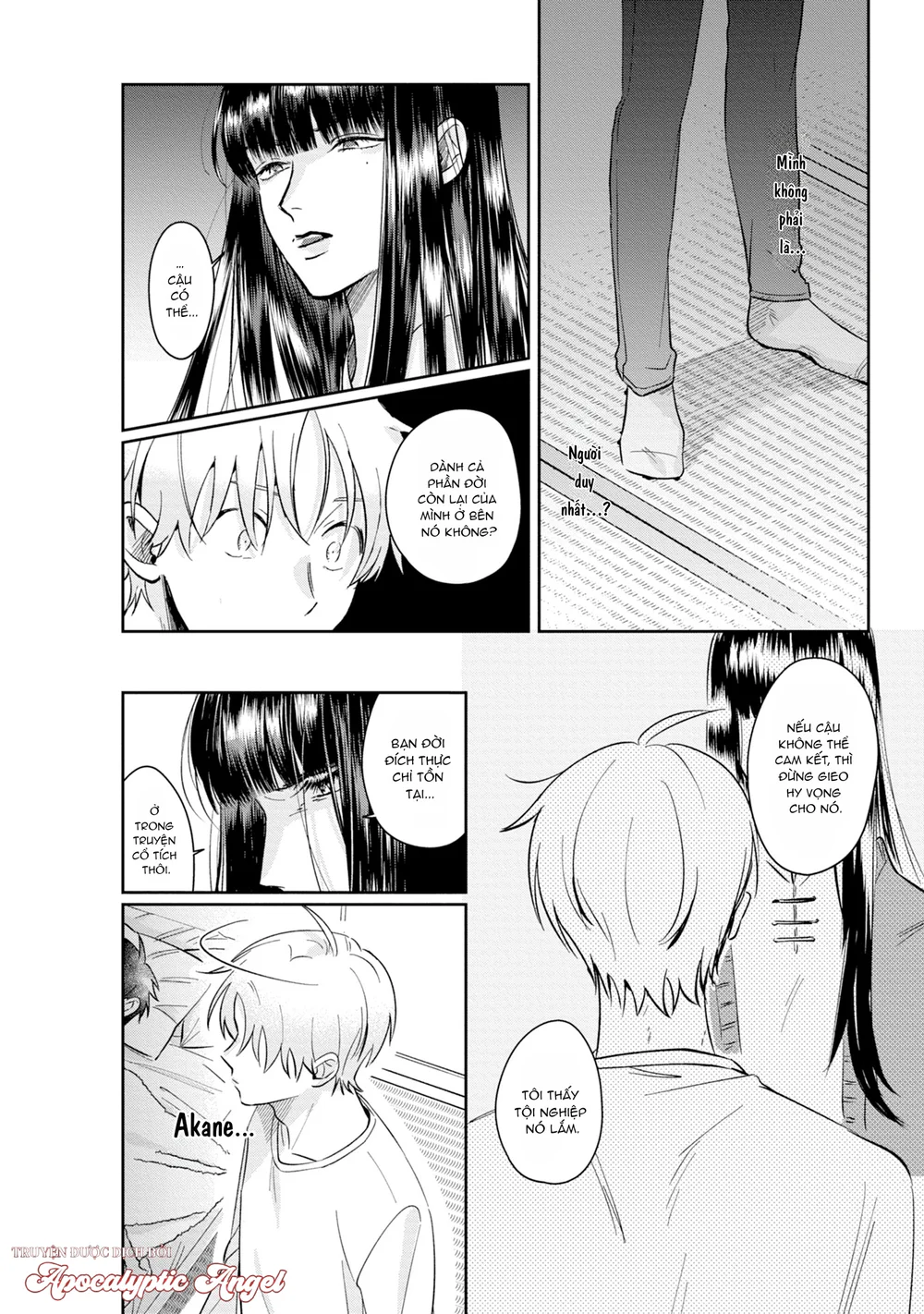 Đọc truyện Mùi Hương Dẫn Lối, Định Mệnh Giao Thoa - Chapter 3