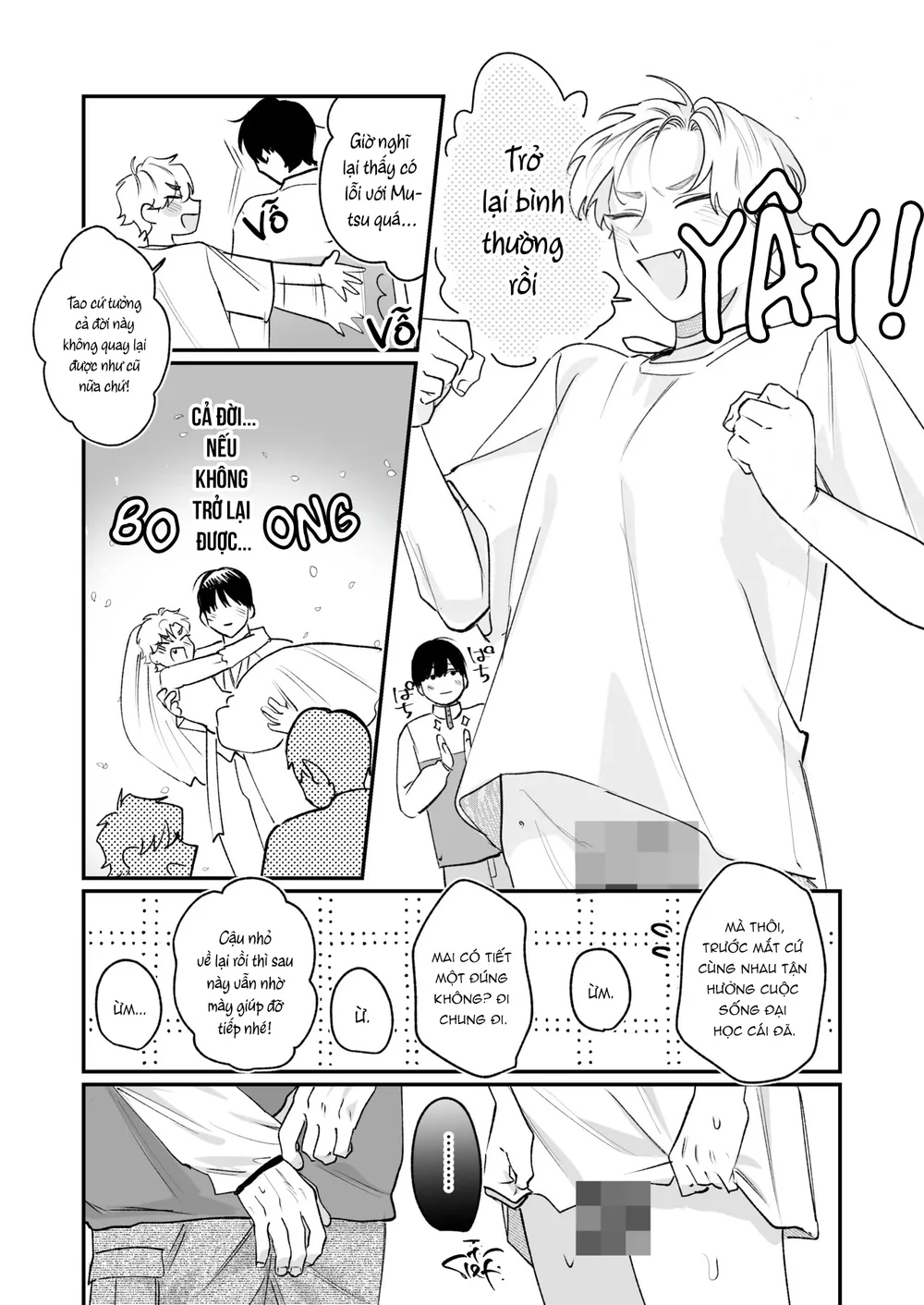Đọc truyện TUYỂN TẬP: TRAI CÓ LỒN - Chapter 166.2